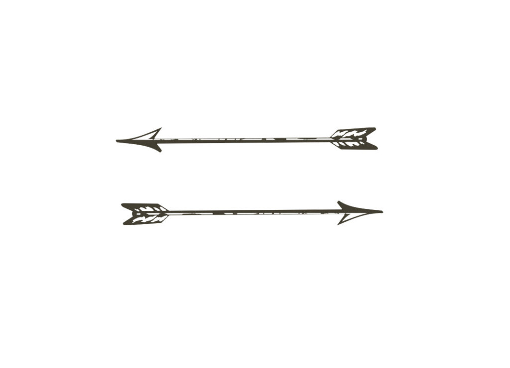 two arrows